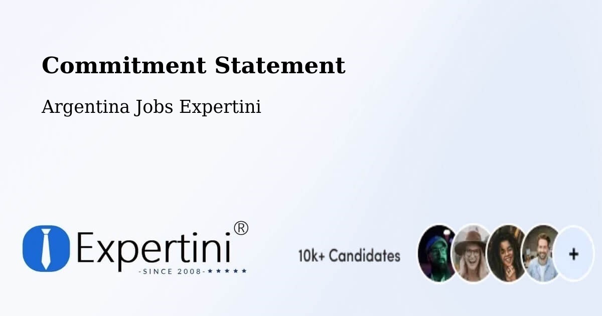 Corporate Commitment – Córdoba - Argentina Jobs Expertini
