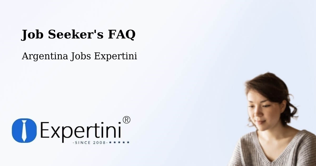 Job Seeker FAQ – Córdoba - Argentina Jobs Expertini