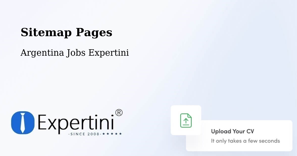 Sitemap Pages - Córdoba - Argentina Jobs Expertini