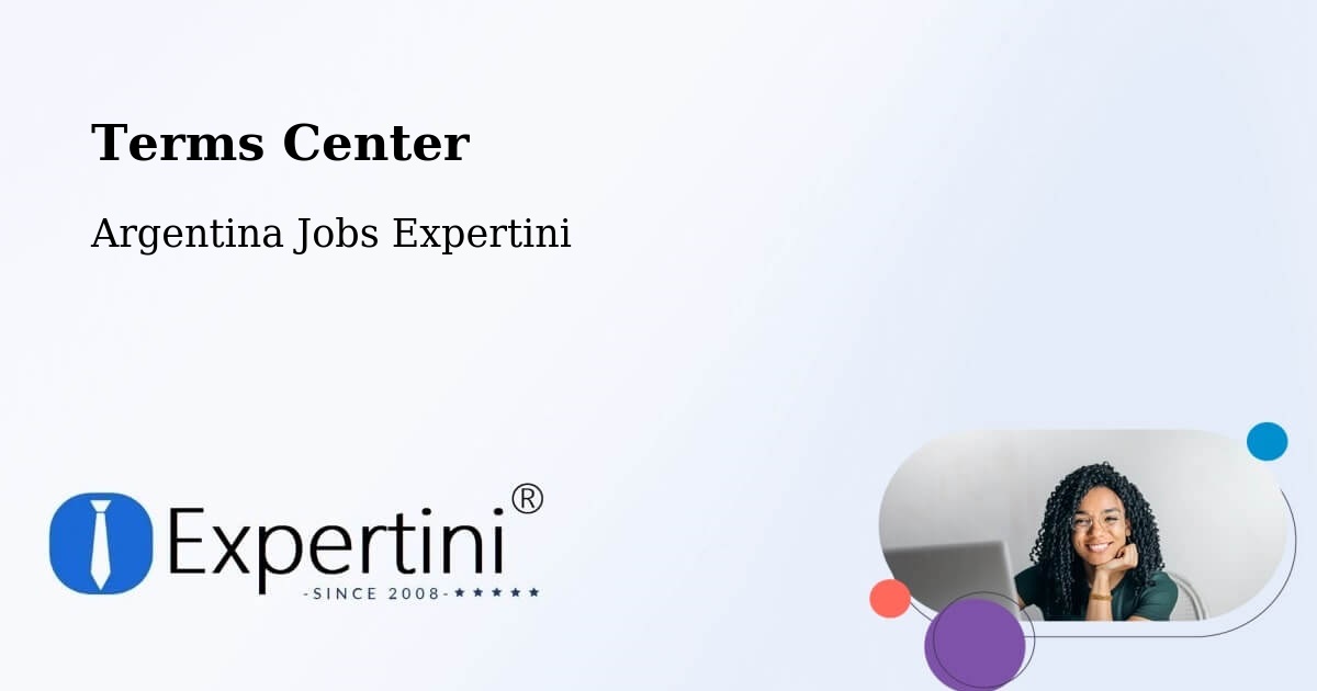 Terms of Service – Córdoba - Argentina Jobs Expertini